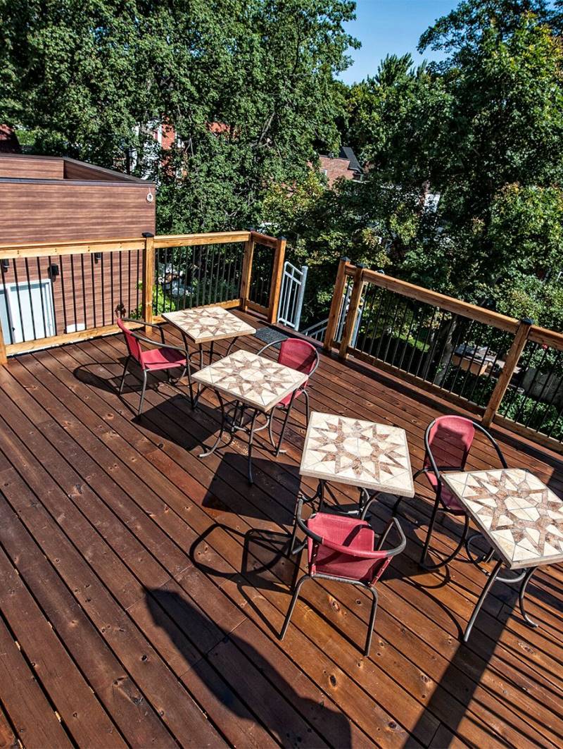Patio bois traité Montréal