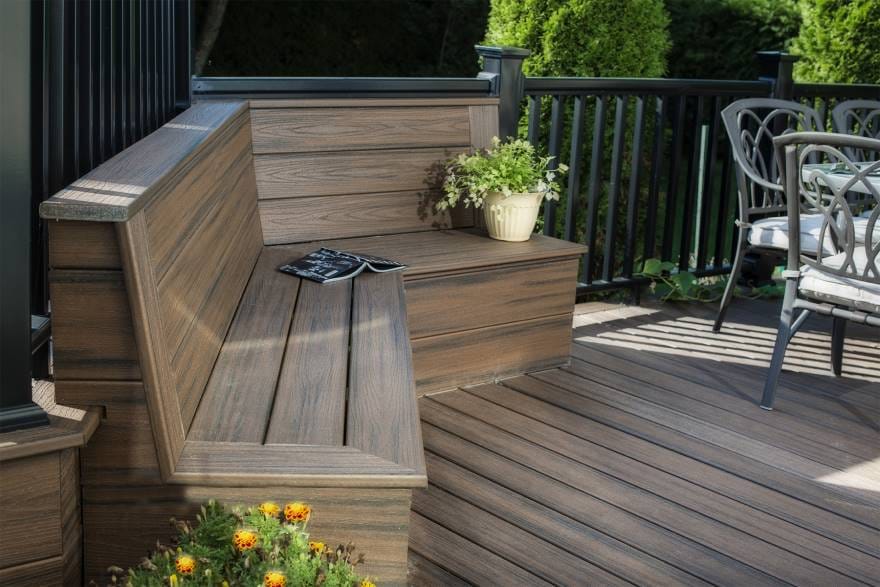 Patio composite Montréal