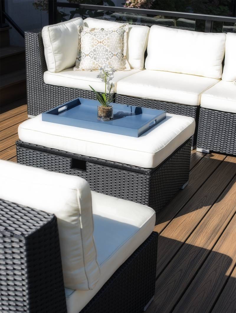 Terrasse composite Montréal