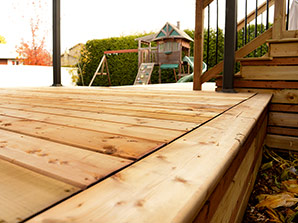 Terrasse en bois