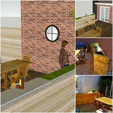 3D Model and its final result.